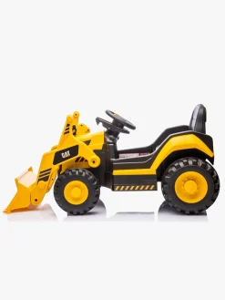 Elbiler & -Køretøjer-CAT erpillar Elektrisk Kørbar Front Loader