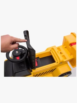 Elbiler & -Køretøjer-CAT erpillar Elektrisk Kørbar Dumper