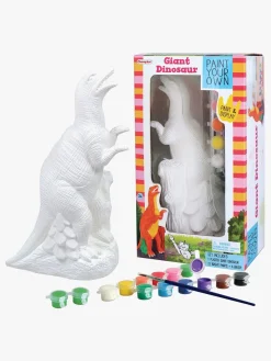 Kreativt Legetøj-Champion Mal Din Egen Dinosaur