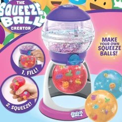 Kreativt Legetøj-Character The Squeeeze Ball Creator DIY-sæt