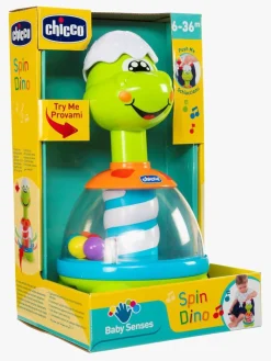 Babylegetøj-Chicco SpinDino Aktivitetslegetøj