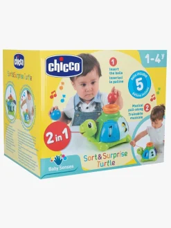 Babylegetøj-Chicco Turtle Sort & Surprise Aktivitetslegetøj