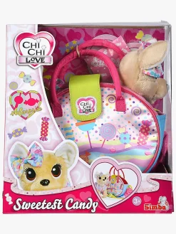 Dukker & Bamser-ChichiLove Chichi Love Bamse med Karameltaske