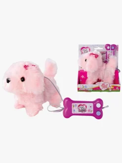 Dukker & Bamser-ChichiLove ChiChi LOVE Gående Hundehvalp med Fjernbetjening