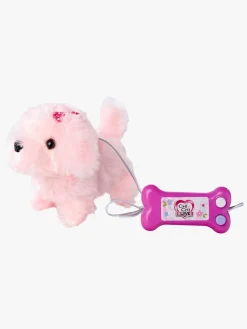 Dukker & Bamser-ChichiLove ChiChi LOVE Gående Hundehvalp med Fjernbetjening