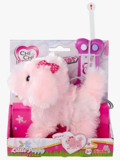 Dukker & Bamser-ChichiLove ChiChi LOVE Gående Hundehvalp med Fjernbetjening