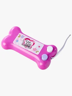 Dukker & Bamser-ChichiLove ChiChi LOVE Gående Hundehvalp med Fjernbetjening