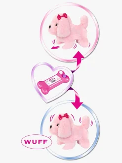 Dukker & Bamser-ChichiLove ChiChi LOVE Gående Hundehvalp med Fjernbetjening