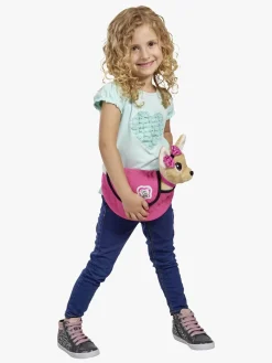 Dukker & Bamser-ChichiLove ChiChi Love Hund i Trendy Taske Lyserød/Brun