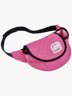 Dukker & Bamser-ChichiLove ChiChi Love Hund i Trendy Taske Lyserød/Brun