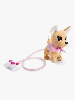 Interaktivt Legetøj-ChichiLove Chichi Love Loomy Fjernstyret Hund