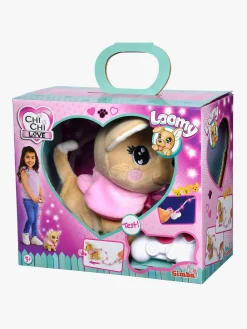 Interaktivt Legetøj-ChichiLove Chichi Love Loomy Fjernstyret Hund