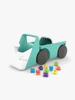 Pedal- & Gåbiler-Chillafish Blockie Gåbil, Mint Grøn