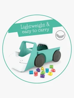 Pedal- & Gåbiler-Chillafish Blockie Gåbil, Mint Grøn