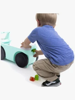 Pedal- & Gåbiler-Chillafish Blockie Gåbil, Mint Grøn