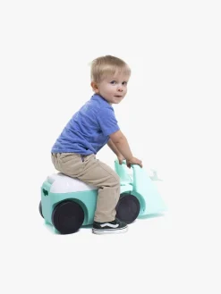 Pedal- & Gåbiler-Chillafish Blockie Gåbil, Mint Grøn