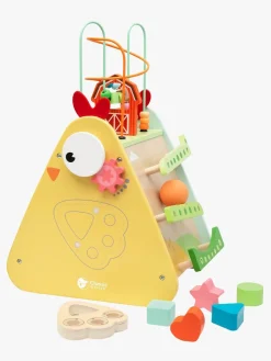 Babylegetøj-ClassicWorld Classic World Aktivitetskasse Glad Høne