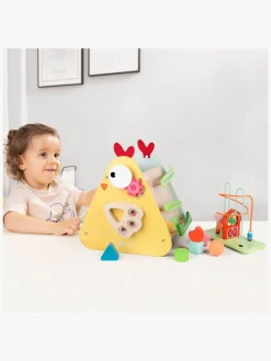 Babylegetøj-ClassicWorld Classic World Aktivitetskasse Glad Høne