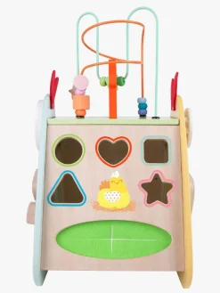 Babylegetøj-ClassicWorld Classic World Aktivitetskasse Glad Høne