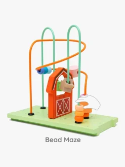 Babylegetøj-ClassicWorld Classic World Aktivitetskasse Glad Høne