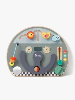 Babylegetøj-ClassicWorld Classic World Aktivitetslegetøj Rejsetema Busy Board Flerfarvet