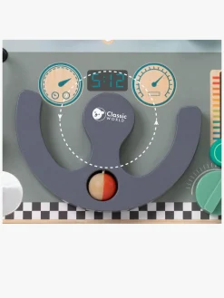 Babylegetøj-ClassicWorld Classic World Aktivitetslegetøj Rejsetema Busy Board Flerfarvet