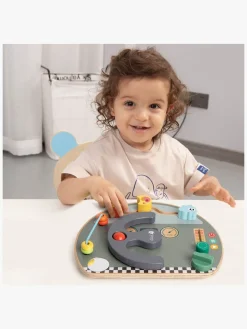 Babylegetøj-ClassicWorld Classic World Aktivitetslegetøj Rejsetema Busy Board Flerfarvet