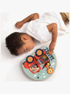 Babylegetøj-ClassicWorld Classic World Aktivitetslegetøj Busy Board Brandbil Flerfarvet