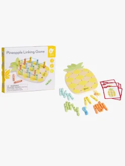 Spil & Puslespil-ClassicWorld Classic World Aktivitetslegetøj Ananas