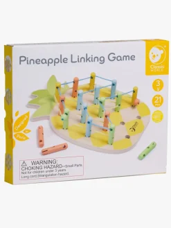Spil & Puslespil-ClassicWorld Classic World Aktivitetslegetøj Ananas
