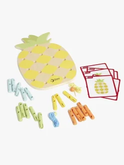 Spil & Puslespil-ClassicWorld Classic World Aktivitetslegetøj Ananas