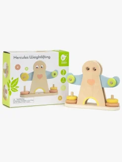 Babylegetøj-ClassicWorld Classic World Aktivitetslegetøj Hercules Vægtløftning