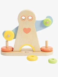 Babylegetøj-ClassicWorld Classic World Aktivitetslegetøj Hercules Vægtløftning