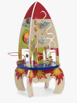 Legetøj Til Børn På 0-10 År|Babylegetøj-ClassicWorld Classic World Aktivitetslegetøj Raket