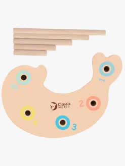 Spil & Puslespil-ClassicWorld Classic World Fiskespil med Stabeltårn