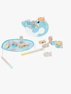 Spil & Puslespil-ClassicWorld Classic World Fiskespil med Stabeltårn