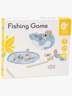 Spil & Puslespil-ClassicWorld Classic World Fiskespil med Stabeltårn