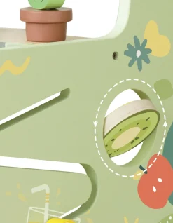 Legetøj Til Børn På 0-10 År|Babylegetøj-ClassicWorld Classic World Gåvogn 2-i-1 Køkken