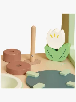 Legetøj Til Børn På 0-10 År|Babylegetøj-ClassicWorld Classic World Gåvogn 2-i-1 Køkken