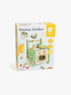 Legetøj Til Børn På 0-10 År|Babylegetøj-ClassicWorld Classic World Gåvogn 2-i-1 Køkken