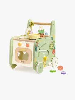 Lærerig Leg-ClassicWorld Classic World Gåvogn 2-i-1 Køkken