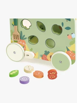 Lærerig Leg-ClassicWorld Classic World Gåvogn 2-i-1 Køkken