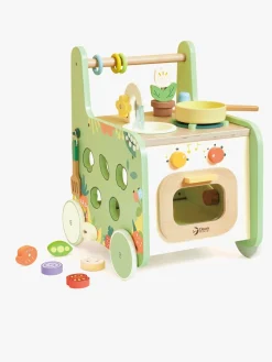Lærerig Leg-ClassicWorld Classic World Gåvogn 2-i-1 Køkken