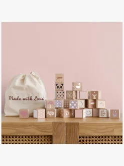 Trælegetøj-ClassicWorld Classic World Iris Byggeklodser