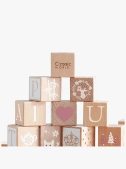 Trælegetøj-ClassicWorld Classic World Iris Byggeklodser