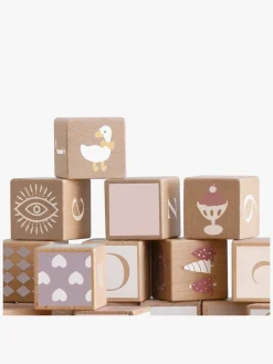 Trælegetøj-ClassicWorld Classic World Iris Byggeklodser