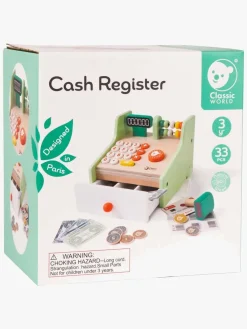 Rolleleg-ClassicWorld Classic World Kasseapparat 33 Dele