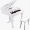 Musikinstrumenter-ClassicWorld Classic World Klaver, Hvid