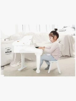 Musikinstrumenter-ClassicWorld Classic World Klaver, Hvid