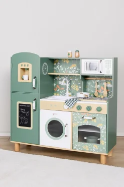 Rolleleg-ClassicWorld Classic World Legekøkken, Grøn Grøn